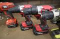 Cordless Drills, Assorted Brands, Ryobi, Hyper Tough, Black and Decker- Auction Item