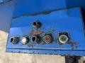 12,000 LB X 72" ROWE MODEL #12060-DSV POWERED COIL REEL / UNCOILER WITH HOLD DOWN ARM: STOCK 20234
