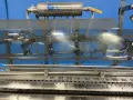 4 NOZZLES AUTOMATIC INLINE LIQUID FILLER MACHINE