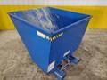 1 YARD X 6,000 LBS VESTIL MODEL #D-HOP-100-HD SELF DUMPING HOPPER: STOCK #22493
