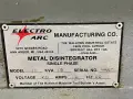 ELECTRO ARC 18”X26” METAL DISINTEGRATOR  -  M10