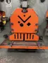 USED SPARTAN 50 TON HYDRAULIC IRONWORKER MODEL IW-50S