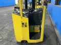 HYSTER 2850 LBS ELECTRIC STAND-UP FORKLIFT  -  E30HSD3-18