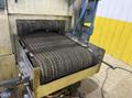 24" WIDE BELT CAE RANSOHOFF 4-STAGE STAINLESS STEEL BELT CONVEYOR PARTS WASHER &amp; RUST INHIBITOR. STOCK # 0545226