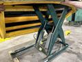 4,000 LB X 72" X 36" SOUTHWORTH MODEL #LS4-36 HYDRALUIC LIFT TABLE WITH ROLLER TOP: STOCK #20909