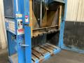 TL INDUSTRIES MODEL TVB60S VERTICAL CARDBOARD BALER: STOCK #81528