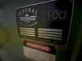 STOCK #16745: 100 TON FEDERAL MODEL #100-28-36 OBI STAMPING PRESS: STOCK 16745