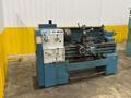 19" X 40" ENCO MODEL #111-1838 GEARED HEAD GAP BED ENGINE LATHE 2.56" HOLE: YOBRO #24324