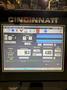 230 TON X 14' CINCINNATI 230AFX12 AUTOFORM HYDRAULIC PRESS BRAKE WITH CONVERSATIONAL CONTROL. STOCK # 0112226