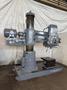 5' X 17" CARLTON 3A RADIAL ARM DRILL. STOCK # 0328226