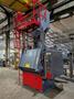 2012 DeLong 7 super model DSTB7 rubber belt tumblast machine s/n 0066281 rated at 7 cu ft capacity, 20hp direct drive shot wheel, offered rebuilt