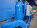 ABRASIVE BLAST SYSTEM SHOT PEENING BLASTER