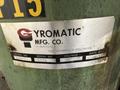 10 CUBIC FT  GYROMATIC MODEL G10-D VIBRATORYFINSHER: STOCK #77935