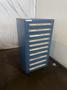 10 DRAWER STANLEY VIDMAR CABINET. STOCK # 0981626