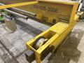 11.5 TON X 30' DESHAZO TOP RUNNING SINGLE GIRDER BRIDGE CRANE 2005 : YOBRO 25993