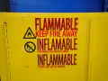 ULINE 55 GAL FLAMMABLE LIQUID STORAGE  -  H-3685M