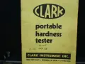 CLARK PORTABLE HARDNESS TESTER  -  CPT12078