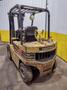 4,500 LB 1995 DAEWOO MODEL #G25S-2 PNEUMATIC TIRE LP FORKLIFT: STOCK #20235