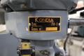 Clausing Kondia 9"x48" Knee Mill, Acu-Rite Millrite 2-Axis DRO, Quill Feed, X-Axis Servo Power Feed- Auction Item