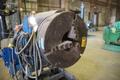 2500 LBS ARONSON HD25A TILTING ROTARY WELDING POSITIONER:STOCK #17945