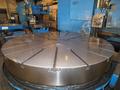 Noble &amp; Lund 120” CNC Rotary Table w/ CNC W Axis Slide