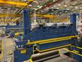 L&amp;F CNC 1000 Ton Longitudinal Stretch Forming Machine