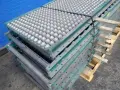 AUTOMATED CONVEYOR SYSTEMS 31" x 120" ROLLER CONVEYOR W/BALL TRANSFER CONVEYOR