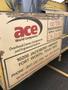 100/44 TON X 82&#039; ACE CLASS E AC MILL DUTY BRIDGE CRANE: STOCK #12074