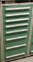 8 DRAWER VIDMAR INDUSTRIAL STORAGE CABINET 30" X 27.5" X 59": STOCK #21594