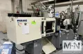 60 TON 1.2 OZ NISSEI MODEL PNX60III-5A INJECTION MOLDING MACHINE MFG 2020