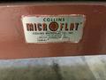 72" X 36" COLLINS MICROFLAT GRANITE SURFACE PLATE: STOCK #81076