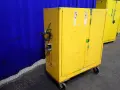 JUSTRITE 43" X 18" X 45" FLAMMABLE CABINET