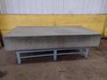 8&#039; X 4&#039; X 14&quot; CHALLENGE PRECISION LAYOUT INSPECTION GRANITE TABLE: STOCK #23785