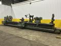44" X 252" MONARCH MODEL #4025-31X252 HEAVY DUTY ENGINE LATHE: YOBRO #24974