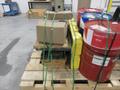 Sealed Air SpeedyPacker Insight, Foam-In-Bag Packaging System, 19" Floor Model, with Drums of Chemicals and Accessories- Auction Item