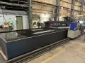 USED MESSER 8' X 30' PLATE MASTER II 400 AMP HIGH-DEFINITION CNC PLASMA CUTTER