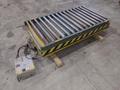 3500 LB X 60" X 36" SOUTHWORTH HYDRAULIC SCISSOR LIFT TABLE WITH ROLLER TOP: STOCK #20931