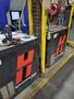 2008 KINETIC CNC PLASMA TABLE WITH 2X HYPERTHERM HPR260 POWER UNITS : YOBRO 25130
