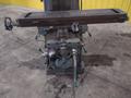 #205 K&amp;T MILWAUKEE KEARNEY AND TRECKER MODEL #205 S-12 HORIZONTAL MILL WITH TOOLMAKERS VERTICAL HEAD: STOCK #22495