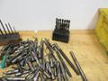 High Speed Steel Cutting Tools Assorted, Drills, Reamers, End Mills, and More, Some New Mostly Used- Auction Item