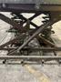 43" X 43" X 34" MECHANICAL SPRING LIFT TABLE: STOCK #20137