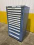 13 DRAWER x 30" x 28" x 59" HIGH LYON TOOL STORAGE CABINET: YOBRO #25394