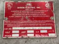 AKRON ELECTRIC EXPLOSION PROOF HOUSING  -  CXJ12186-H2-N1-2R1