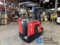 2015 - 3,500 LB. RAYMOND MODEL 425-C35TT STAND-UP ELECTRIC FORKLIFT