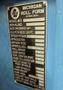 19 Stands 20.00" x 1.50" Michigan Rollform Rollforming Line