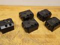 Kennametal KM-LOC Mori 35mm x 76mm Bolt On Tool Block, (5 Holders) Uses KM50 Quick Change Tool Heads- Auction Item
