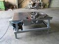 CUSTOM HYDRAULIC TABLE BENDER FOR BAR TUBE &amp; FLAT BAR