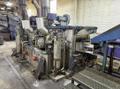 24" WIDE BELT CAE RANSOHOFF 4-STAGE STAINLESS STEEL BELT CONVEYOR PARTS WASHER &amp; RUST INHIBITOR. STOCK # 0545226