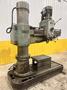 4&#039; X 13&quot; OOYA MODEL #RE2-1300A RADIAL ARM DRILL: STOCK #21178