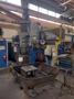 5' X 17" CARLTON 3A RADIAL ARM DRILL. STOCK # 0328226